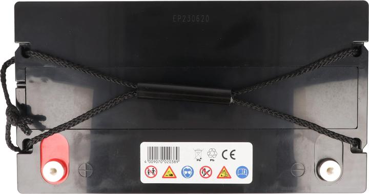 Actual product image Panther tracline Gel Tiefetlade Cycle 12V 100Ah Bleiakku AGM Blei Gel Akku (12 V, 100 Ah)