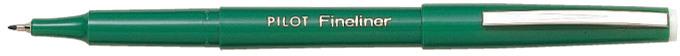 Actual product image Pilot fineliner (Green, 1 x)