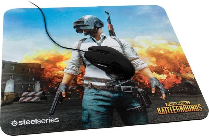Actual product image SteelSeries Qck PUBG Edition (L)