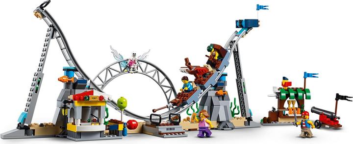 Produktbild LEGO Piraten-Achterbahn (31084, LEGO Creator 3-in-1)