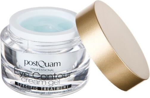 Actual product image Postquam eyes and lips contour cream (15 ml.) (15 ml, Day)