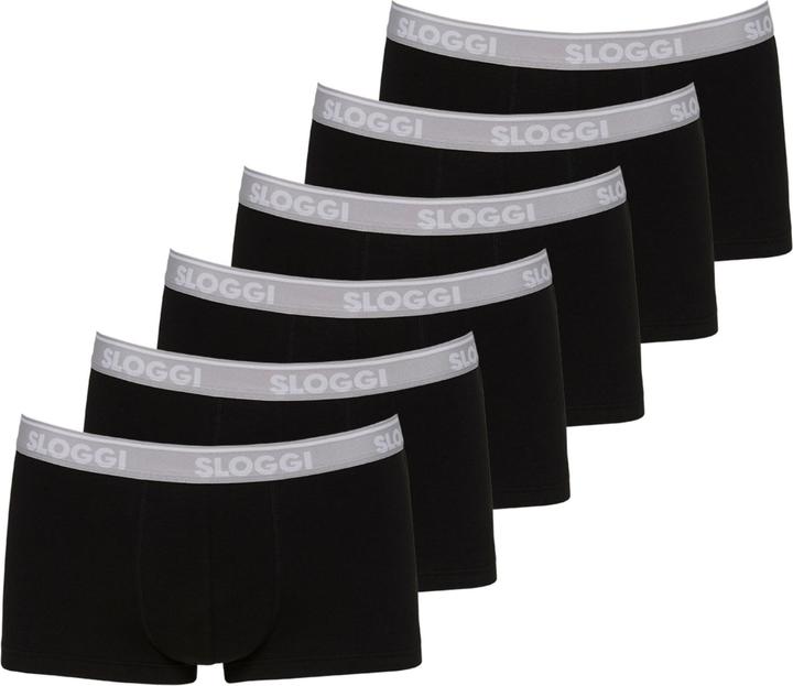 Sloggi Boxershorts Casual Figurbetont