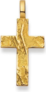 Immagine prodotto Natsumi Schmuck Ciondolo a croce in oro giallo 18K/750 (Oro giallo 750/18 K Oro giallo)