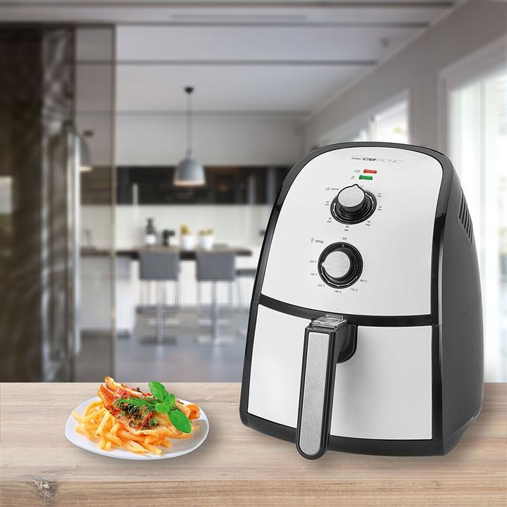 Actual product image Clatronic Deep Fryer 1500 W Hot Air Fun