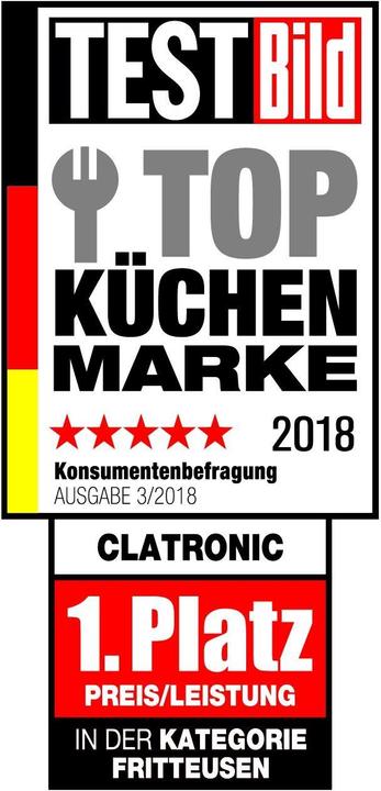 Actual product image Clatronic Deep Fryer 1500 W Hot Air Fun