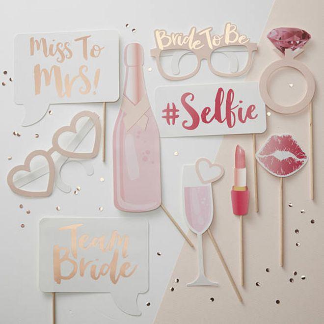 Actual product image MU Classic Wedding Photo Booth Set