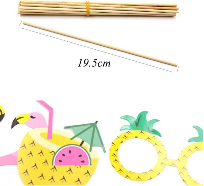 Image du produit Flamingo Photo Booth Set