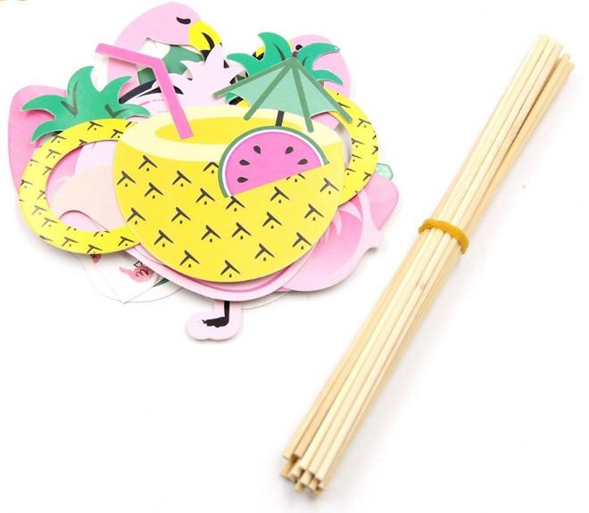 Image du produit Flamingo Photo Booth Set