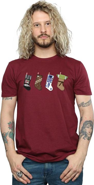 Image du produit Star Wars - T-shirt CHRISTMAS STOCKINGS - Homme (S)