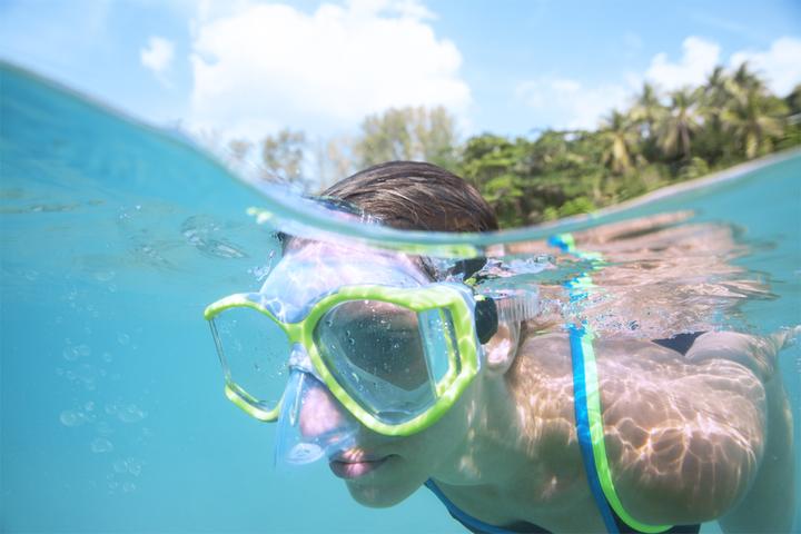 Produktbild Bestway 22060, Adult, Half face mask, Freediving, Multicolour, 14 yr(s), 301 g