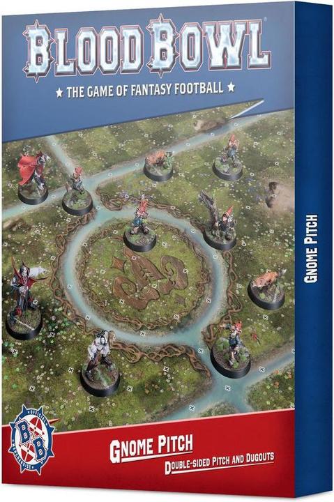 Actual product image Games Workshop Blood Bowl - Seconde Saison : Gnome Pitch & Dugouts
