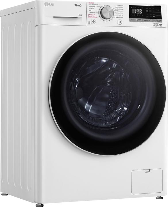 Produktbild LG F2V4SLIM7 Waschmaschine Freistehend Frontlader (7 kg)