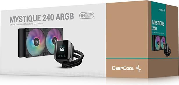 Immagine prodotto Deepcool MISTICA 240 ARGB