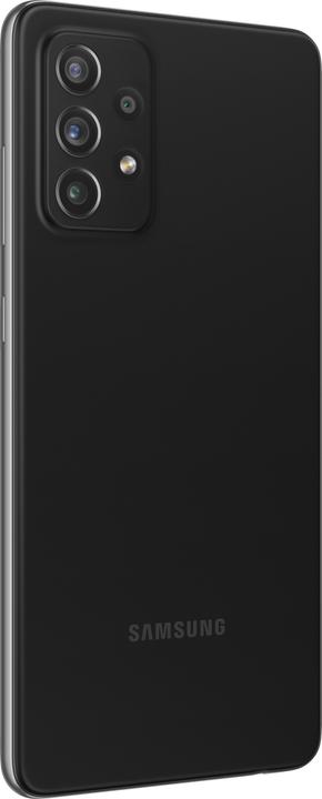 Image du produit Samsung Galaxy A72 (128 Go, Noir, 6.70", Double SIM hybride, 64 Mpx, 4G)