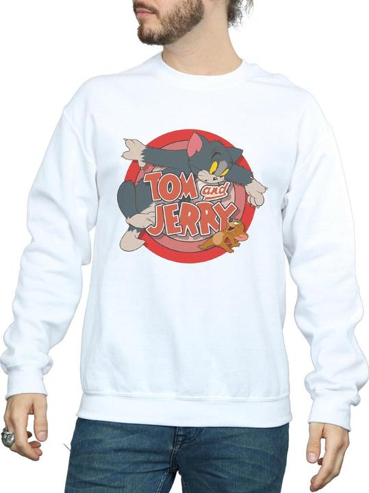 Immagine prodotto Tom & Jerry Classic Catch Felpa Uomo (XL)