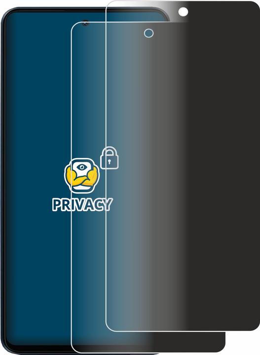 Produktbild BROTECT Sichtschutzfolie Anti-Spy Privacy Folie Blaulicht-Schutz (2 Stück, Tecno Spark 8)