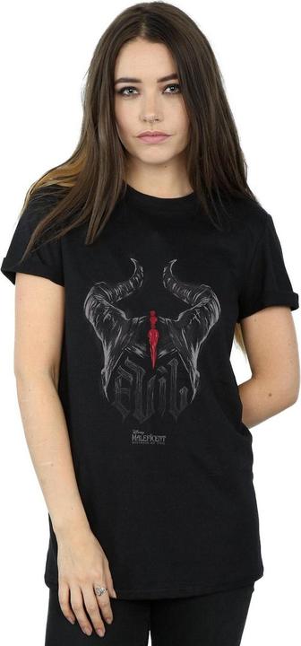 Immagine prodotto Disney Maleficent Mistress Of Evil Evil Horns Maglietta Ampia Donna (5XL)