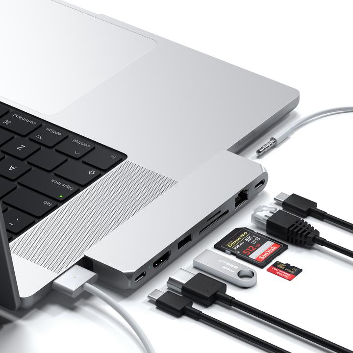 Produktbild Satechi Pro Hub Max (USB-C, 8 Ports)