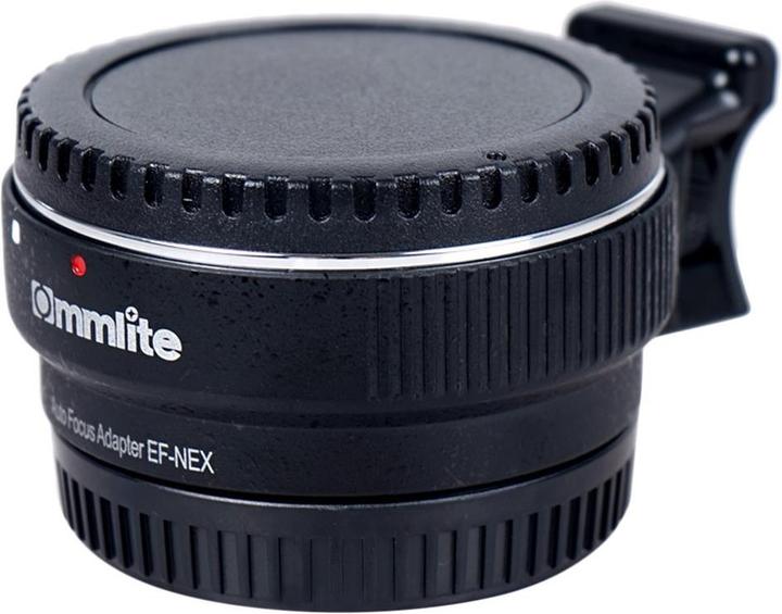 Actual product image Commlite Adapter Canon EF lenses to Sony E (Standard, Canon EF)