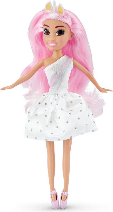 Actual product image Zuru Sparkle Girlz unicorn ice cream cone