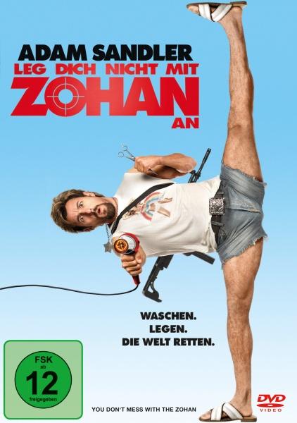 Produktbild Leg dich nicht mit Zohan an (DVD, 2008, Deutsch, Englisch)
