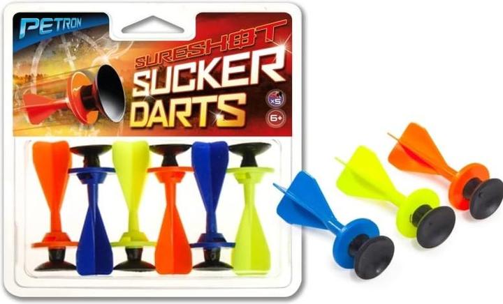 Actual product image Bestsaller SURESHOT Arrow Pack (6 pcs.) for children crossbow (2 g)