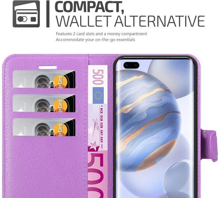 Productafbeelding Cadorabo Boek met kaft met standfunctie (Honor 30 Pro+)