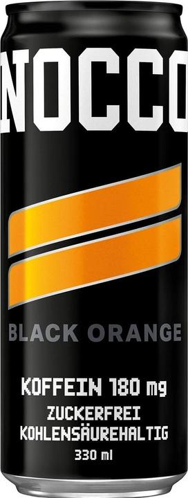Actual product image Nocco Black Orange (1 x 33 cl)