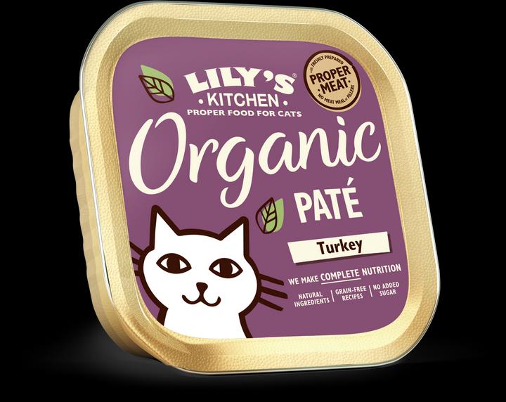 Produktbild Lily's Kitchen Adult Organic Turkey 85g (Adult, 1 Stk., 85 g)
