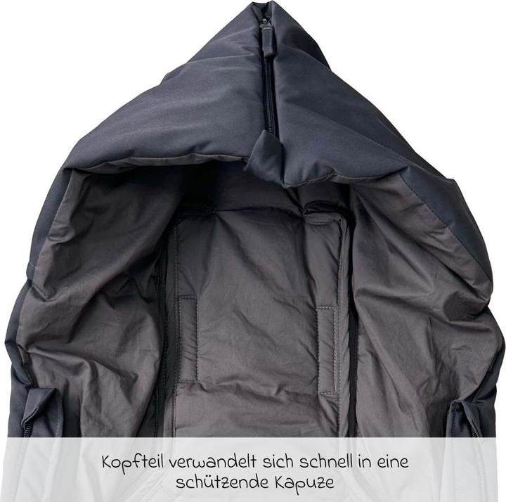 Actual product image Kaiser Fusssäcke für Kinderwagen & Buggys Daunen-Fusssack Dowwny XL für Kinderwagen