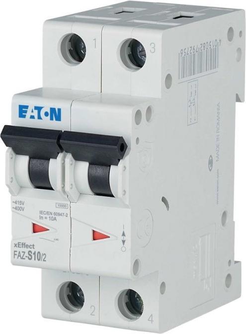 Produktbild Eaton Sicherungsautomat 10A 2-polig