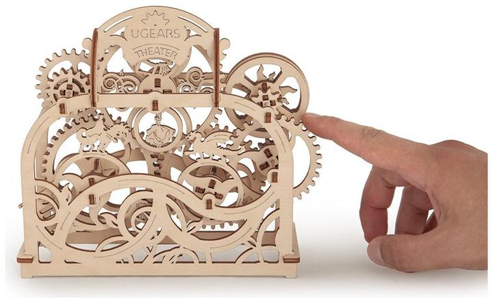 Actual product image Ugears Theatre 70 parts (70 pieces)