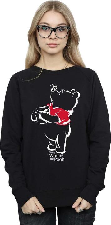 Actual product image Disney Womens/Ladies Winnie The Pooh Drawing Sweatshirt (L)