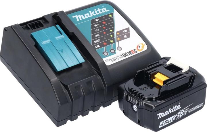 Immagine prodotto Makita DJS 200 RM1 Batteria Cesoie per lamiera 18 V 2,0 mm Brushless + 1x Batteria 4,0 Ah + Caricabatterie