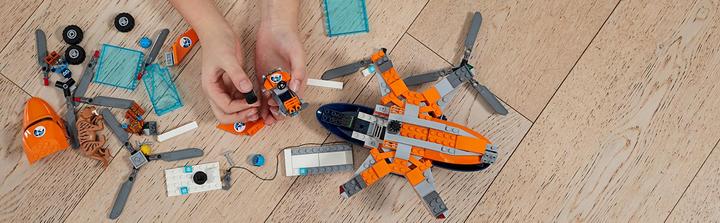 Immagine prodotto LEGO Aerei cargo artici (60193, LEGO City)