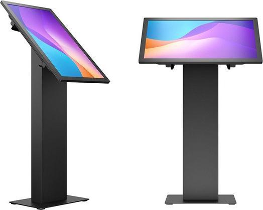 Image du produit DSS Kiosque d'intérieur 15-32", métal, noir/5483