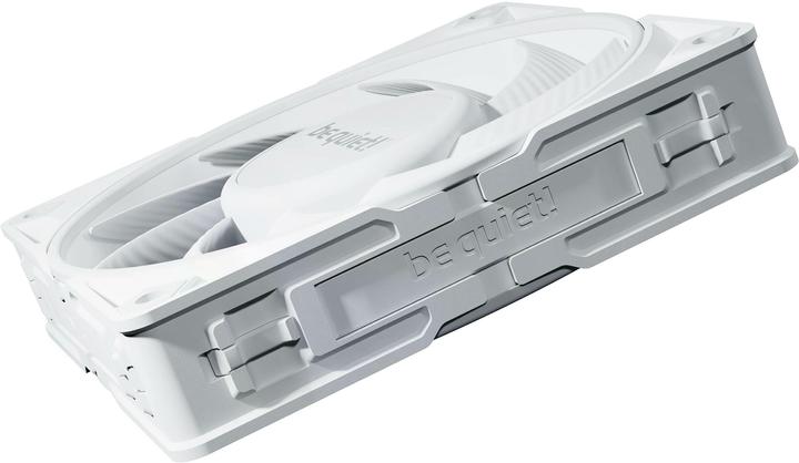 Actual product image be quiet! SILENT WINGS PRO 4 White 120mm PWM (120 mm, 1 x)