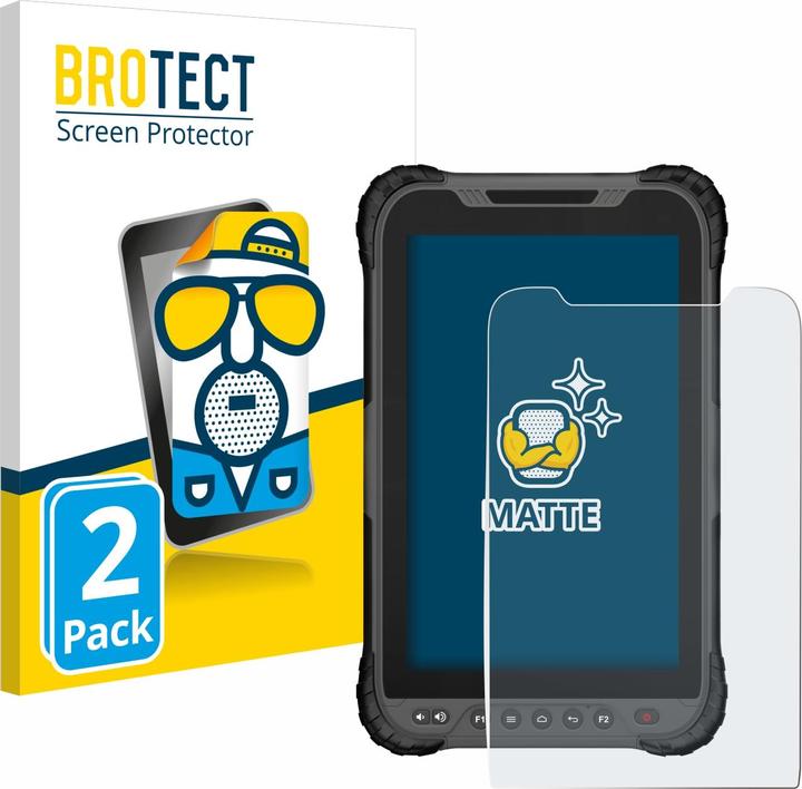 Image du produit BROTECT Film de protection antireflet Protection d'écran mat (2 pièce(s), Zenius 800)