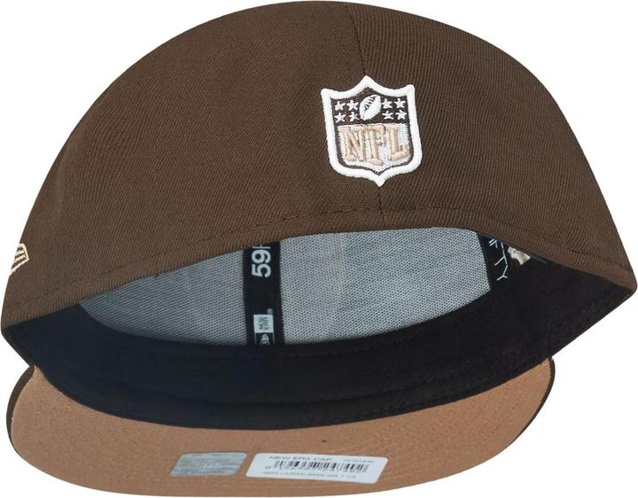 Produktbild New Era 59Fifty Cap - Las Vegas Raiders walnut braun - 7 3/4 (7 3/4)