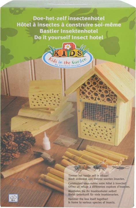 Image du produit Gardenlife Insekthotel (Abeille, Papillons)