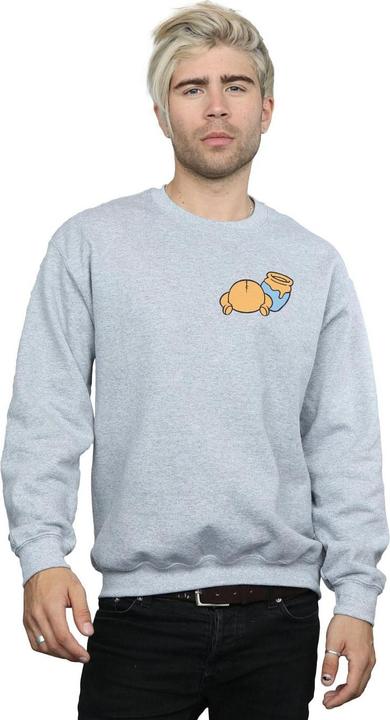 Produktbild Disney Winnie The Pooh Backside Breast Print Sweatshirt (XXL)
