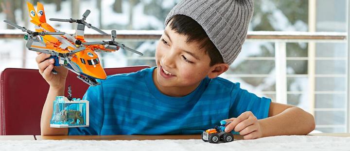 Immagine prodotto LEGO Aerei cargo artici (60193, LEGO City)