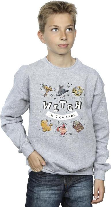Produktbild Witch In Training Sweatshirt Jungen (152, 158)