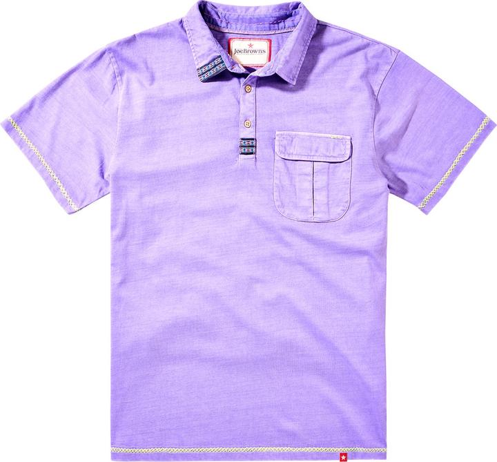 Produktbild Joe Browns Washed Chest Pocket Polo Shirt (M)