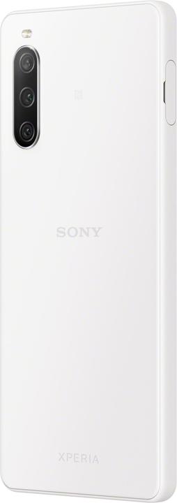 Actual product image Sony Xperia 10 IV (128 GB, White, 6", SIM + eSIM, 12 Mpx, 5G)