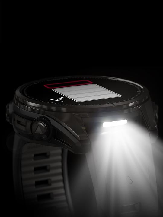 Image du produit Garmin Fenix 8 AMOLED Sapphire Titan (43 mm)