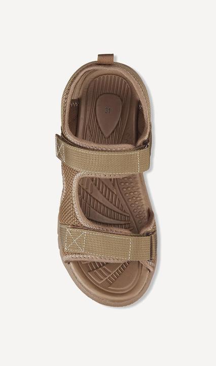 La Redoute Collections Sandalen mit Klettverschluss (34)