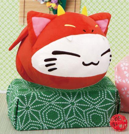 Actual product image Furyu Nemuneko - Red Dragon Kigurumi