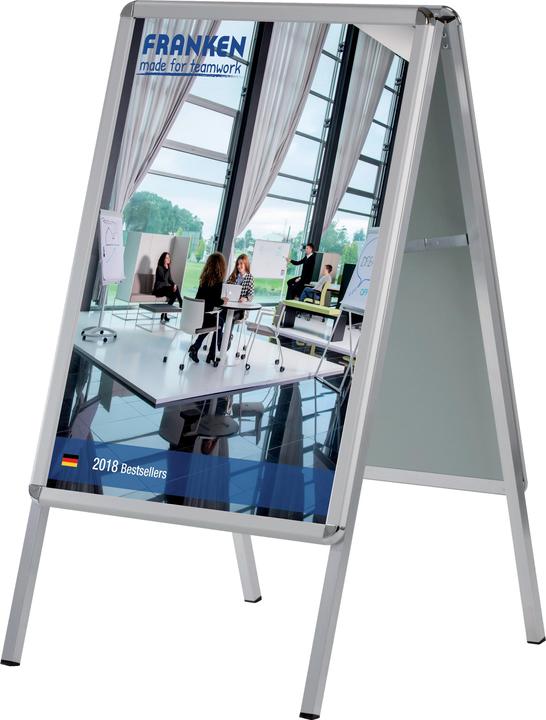 Produktbild Franken Plakatst?nder "Standard", DIN A2, 420 x 594 mm (A2)