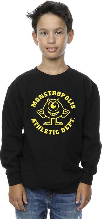Actual product image Disney Boys Monsters University Monstropolis Sweatshirt (116)